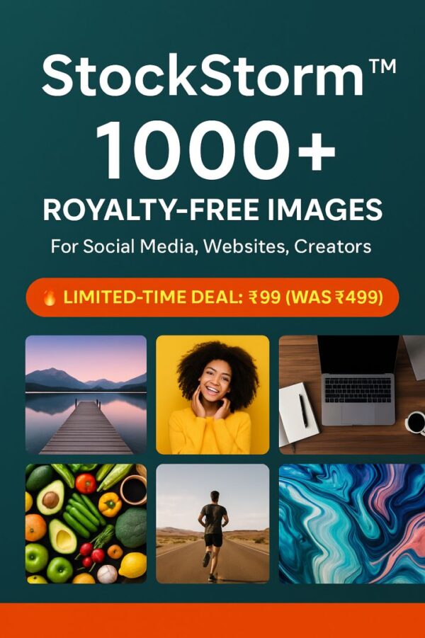 StockStorm™ — 1000+ Royalty-Free Image Bundle